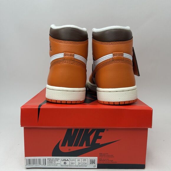 Nike Air Jordan 1 Retro High OG WMNS “Starfish” 2023 - Picture 4 of 5